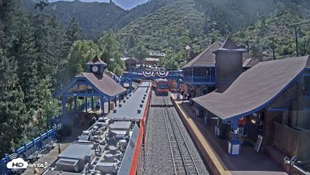 Pikes Peak COG Railway Live Webcam - Jun 27, 2026, 4:02pm MDT