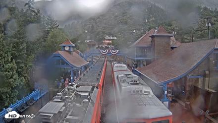 Pikes Peak COG Railway Live Webcam - Aug 22, 2026, 1:57pm MDT