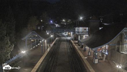 Pikes Peak COG Railway Live Webcam - Oct 23, 2026, 6:33am MDT
