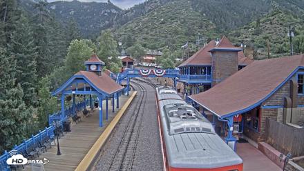 Pikes Peak COG Railway Live Webcam - Jun 16, 2026, 3:16pm MDT