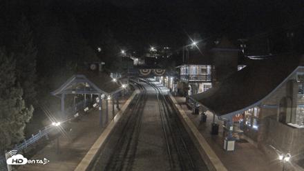 Pikes Peak COG Railway Live Webcam - Jul 26, 2026, 2:37am MDT