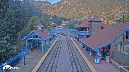 Pikes Peak COG Railway Live Webcam - Sep 16, 2026, 6:55am MDT