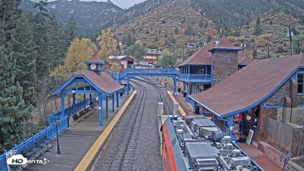 Pikes Peak COG Railway Live Webcam - Oct 22, 2026, 4:41pm MDT