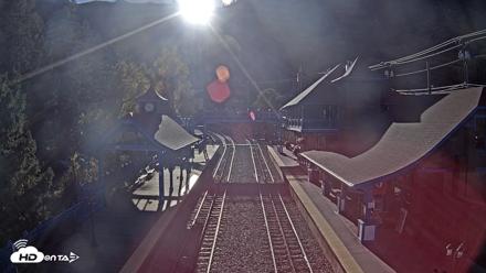 Pikes Peak COG Railway Live Webcam - Oct 12, 2026, 4:48pm MDT