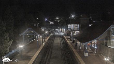 Pikes Peak COG Railway Live Webcam - Sep 20, 2026, 11:14pm MDT