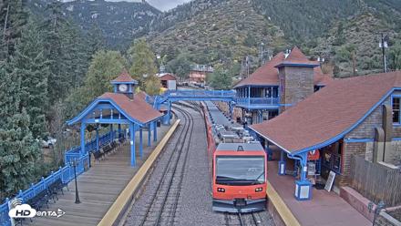 Pikes Peak COG Railway Live Webcam - Oct 1, 2026, 3:23pm MDT