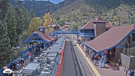 Pikes Peak COG Railway Live Webcam - Oct 13, 2026, 1:41pm MDT