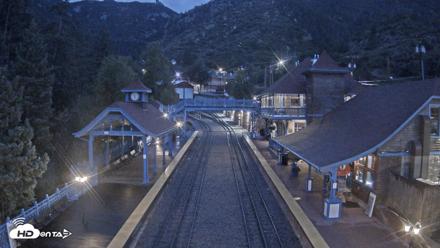 Pikes Peak COG Railway Live Webcam - Sep 24, 2026, 6:31am MDT