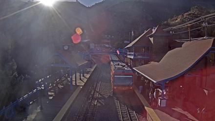 Pikes Peak COG Railway Live Webcam - Nov 5, 2025, 3:02pm MST