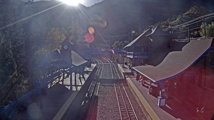 Pikes Peak COG Railway Live Webcam - Oct 18, 2025, 4:29pm MDT