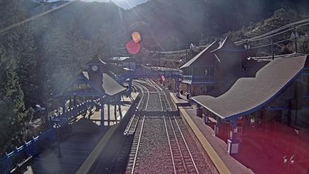 Pikes Peak COG Railway Live Webcam - Mar 4, 2026, 3:52pm MST