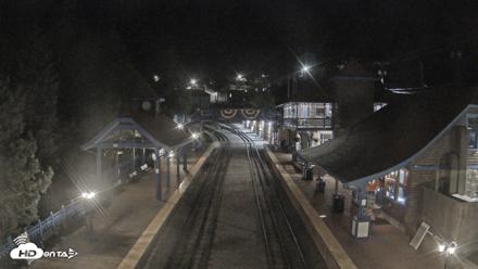 Pikes Peak COG Railway Live Webcam - Jun 13, 2026, 11:34pm MDT
