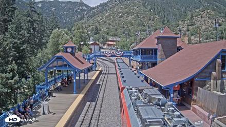 Pikes Peak COG Railway Live Webcam - Jul 17, 2026, 12:05pm MDT
