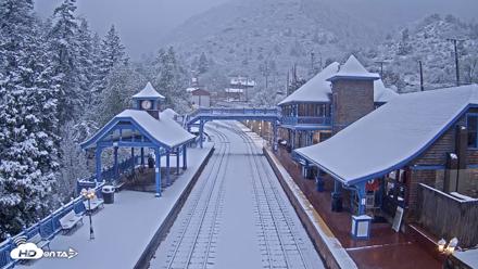 Pikes Peak COG Railway Live Webcam - May 6, 2026, 6:03am MDT