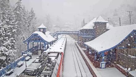 Pikes Peak COG Railway Live Webcam - Mar 6, 2026, 12:16pm MST