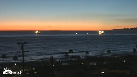 El Porto Rosecrans Overlook Live Camera - Sep 9, 2026, 7:45pm PDT