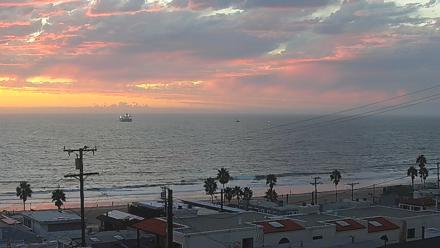El Porto Rosecrans Overlook Live Camera - Oct 21, 2025, 6:21pm PDT