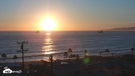 El Porto Rosecrans Overlook Live Camera - Sep 9, 2026, 6:59pm PDT