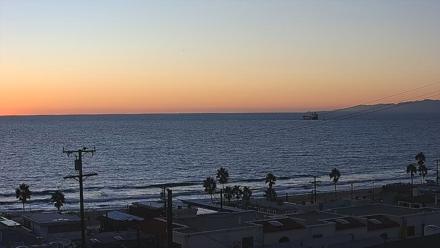 El Porto Rosecrans Overlook Live Camera - Oct 15, 2025, 6:22pm PDT