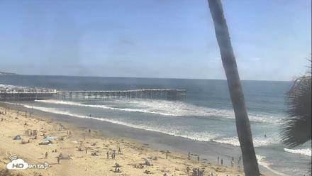Mission Beach & Crystal Pier - Jun 20, 2026, 4:38pm PDT
