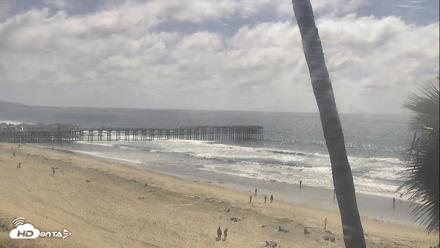 Mission Beach & Crystal Pier Live Webcam - Sep 22, 2026, 2:12pm PDT