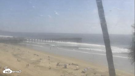 Mission Beach & Crystal Pier Live Webcam - Sep 11, 2026, 3:15pm PDT