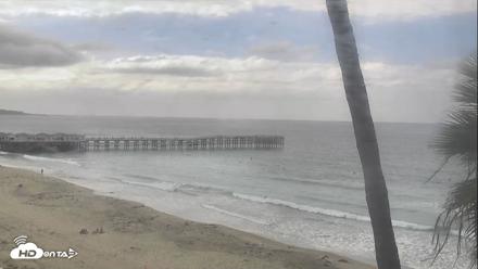 Mission Beach & Crystal Pier Live Webcam - Oct 29, 2026, 11:19am PDT
