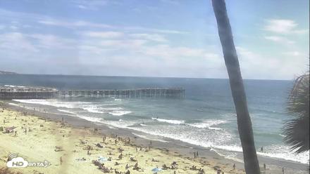 Mission Beach & Crystal Pier - Jun 21, 2026, 3:33pm PDT
