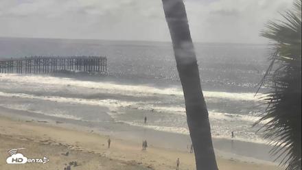 Mission Beach & Crystal Pier Live Webcam - Sep 22, 2026, 2:12pm PDT