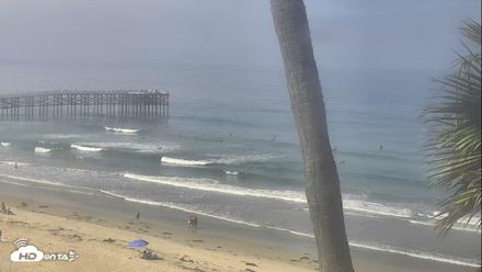 Mission Beach & Crystal Pier - Aug 9, 2026, 9:56am PDT