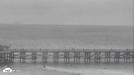 Mission Beach & Crystal Pier Live Webcam - Oct 29, 2026, 11:19am PDT