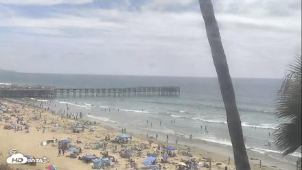 Mission Beach & Crystal Pier - Jul 4, 2026, 2:21pm PDT