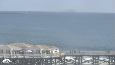 Mission Beach & Crystal Pier - Jun 21, 2026, 3:33pm PDT