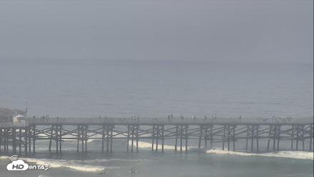 Mission Beach & Crystal Pier - Aug 9, 2026, 9:57am PDT