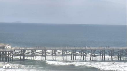 Mission Beach & Crystal Pier - Jun 21, 2026, 3:33pm PDT