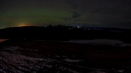 Homer Alaska Northern Lights Live Cam - Feb 6, 2026, 9:14pm AKST