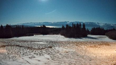 Homer Alaska Northern Lights Live Cam - Jan 3, 2026, 8:02pm AKST