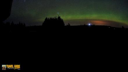 Homer Alaska Northern Lights Live Cam - Oct 23, 2026, 6:45am AKDT
