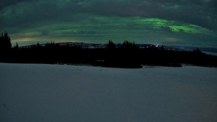 Homer Alaska Northern Lights Live Cam - Jan 19, 2026, 10:47pm AKST