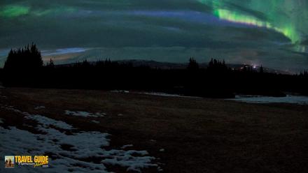 Homer Alaska Northern Lights Live Cam - Apr 20, 2026, 4:11am AKDT