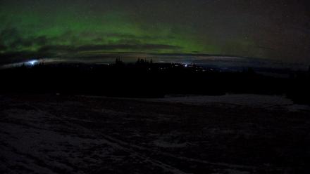 Homer Alaska Northern Lights Live Cam - Feb 10, 2026, 2:52am AKST