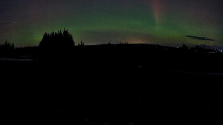 Homer Alaska Northern Lights Live Cam - Dec 23, 2025, 12:02am AKST