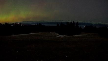 Homer Alaska Northern Lights Live Cam - Dec 21, 2025, 6:22am AKST