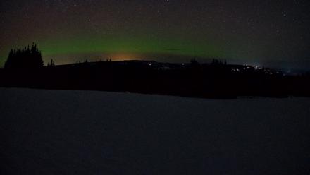 Homer Alaska Northern Lights Live Cam - Feb 20, 2026, 1:03am AKST