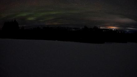 Homer Alaska Northern Lights Live Cam - Feb 18, 2026, 2:41am AKST