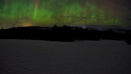 Homer Alaska Northern Lights Live Cam - Feb 16, 2026, 1:42am AKST