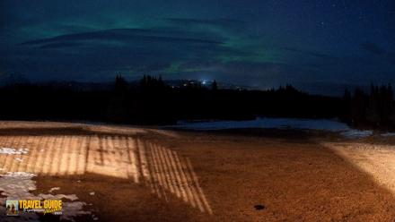 Homer Alaska Northern Lights Live Cam - Apr 20, 2026, 12:03am AKDT