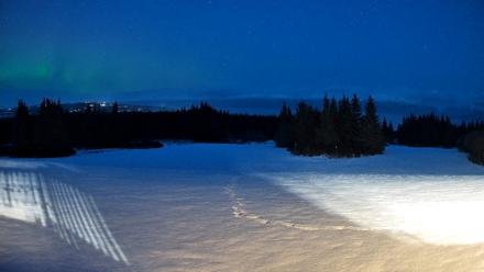 Homer Alaska Northern Lights Live Cam - Feb 15, 2026, 7:39pm AKST