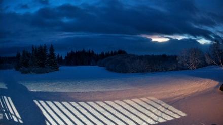 Homer Alaska Northern Lights Live Cam - Jan 14, 2026, 8:48am AKST