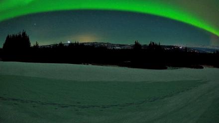 Homer Alaska Northern Lights Live Cam - Feb 21, 2026, 10:12pm AKST